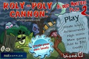 Roly-Poly Cannon: Bloody Monsters Pack 2: Menu