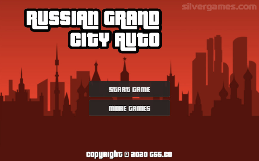 Russian GTA Spiele Russian GTA Online auf SilverGames