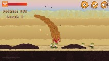 Песчаный Червь: Gameplay Worm Attacking