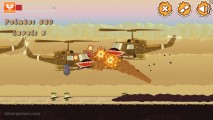 Sandworm: Gameplay Worm Attacking Heli