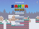 Santa Games: Menu