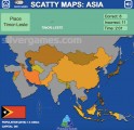 Scatty Maps Asia: Asia Map