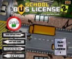 Schulbus Lizenz 2: Menu