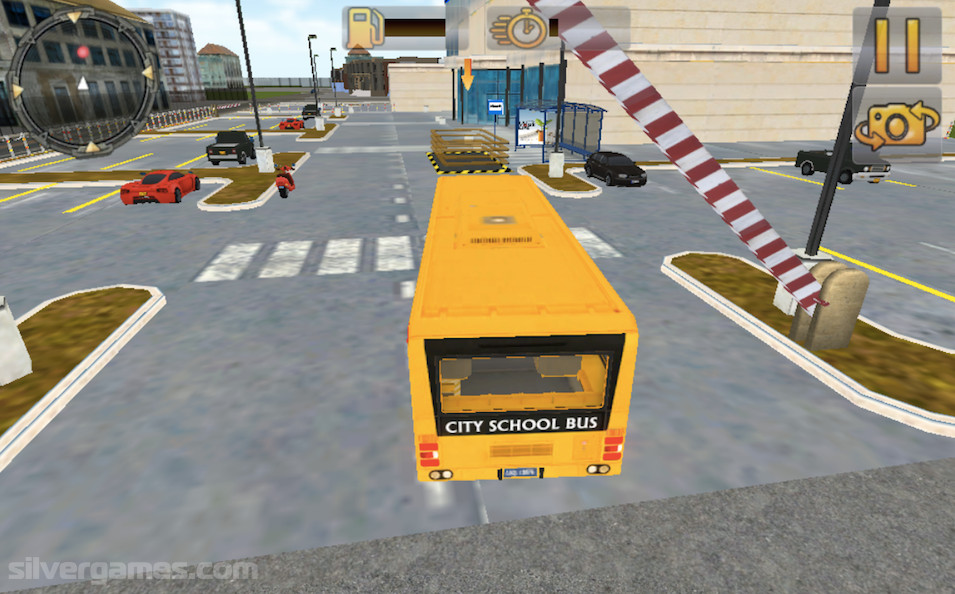 School Bus Simulator Play School Bus Simulator Online On Silvergames