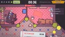 SchoolBreak.io: Gameplay Detention