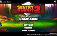 Sentry Knight 2: Menu
