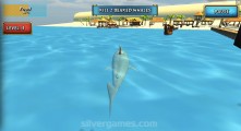 Симулятор Акулы: Gameplay Shark Attack