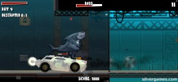 Sharkosaurus Rampage: Gameplay