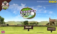 Shaun The Sheep: Baahmy Golf: Menu
