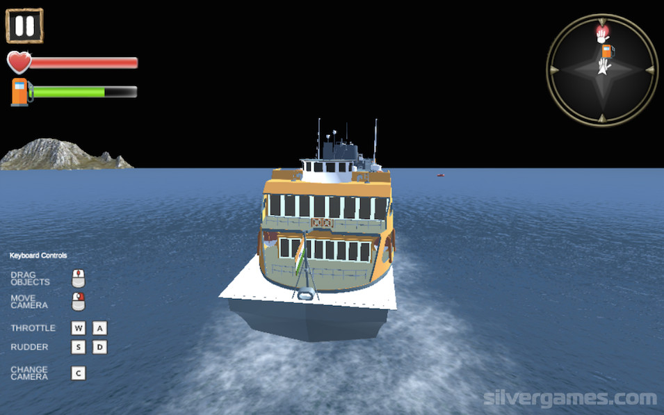 free ship simulator online games