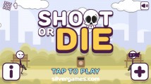 Shoot Or Die: Menu