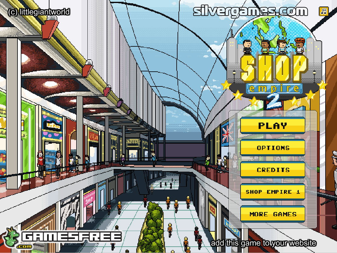 games like record shop tycoon