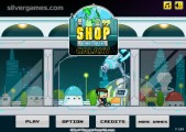 Shop Empire Galaxy: Menu