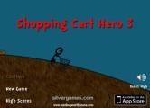 Shopping Cart Hero 3: Menu