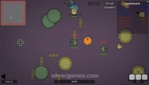 Shotwars.io: Gameplay Zombie Apocalypse