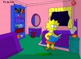 Simpsons  Spiel: Gameplay Lisa Simpsons