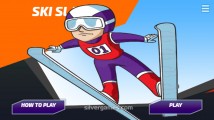 Ski Slalom: Menu