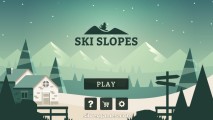 Ski Slopes: Menu