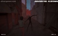 Slenderman Must Die: Survivors: Shooting Slenderman Gameplay