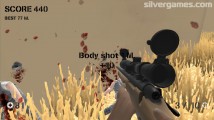 Sniper Attack: Gameplay