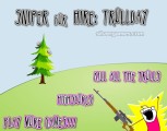 Sniper For Hire: Trollday: Menu