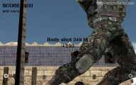 Sniper Strike: Gameplay Sniper Body Shot