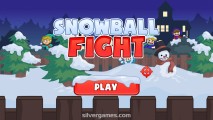 Snowball Fight: Menu