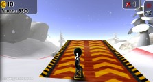 Simulador De Snowboard: Snowboard Ramp Stunt