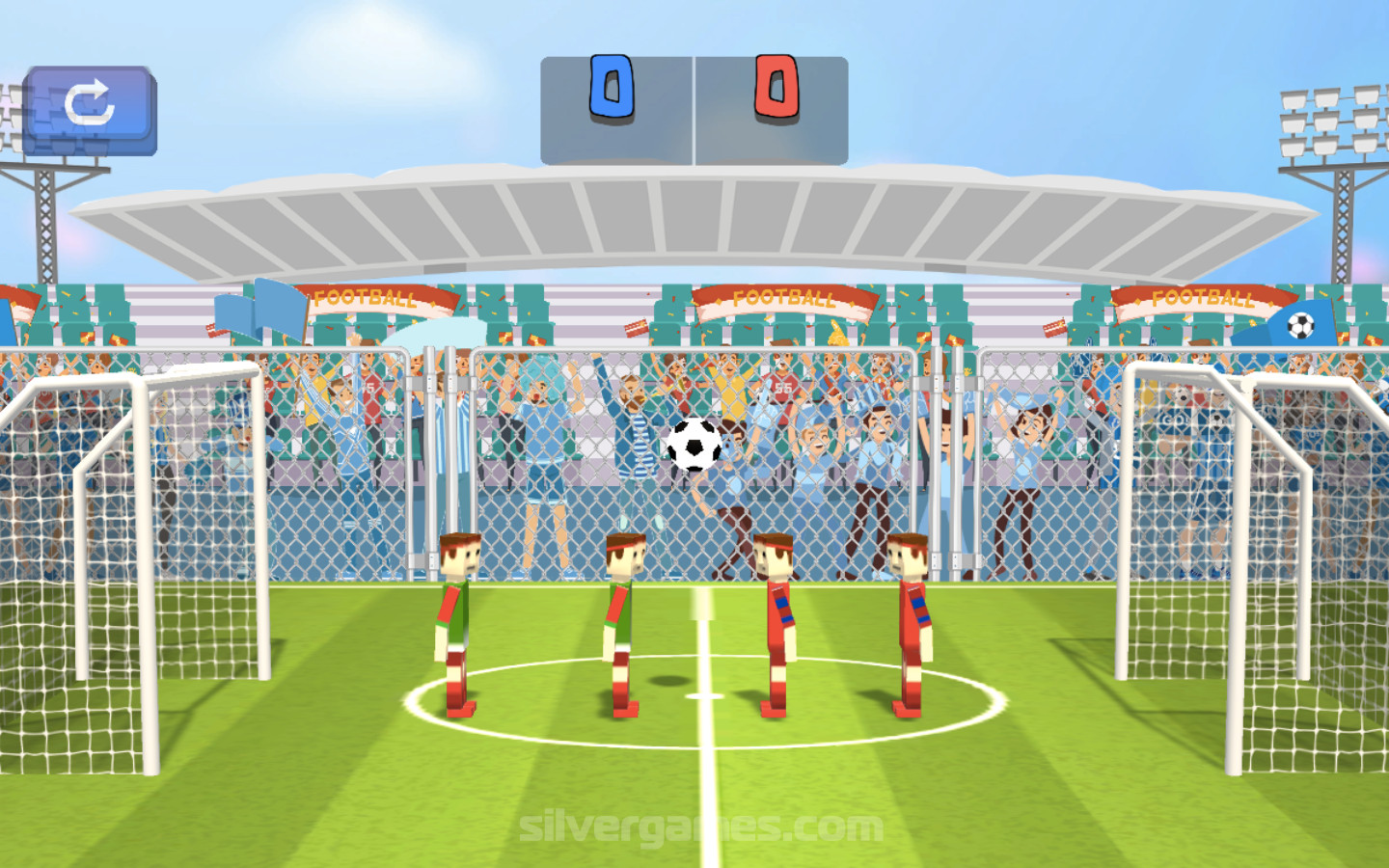 Soccer Physics 2 Jeux Gratuits En Ligne Sur Silvergames Com