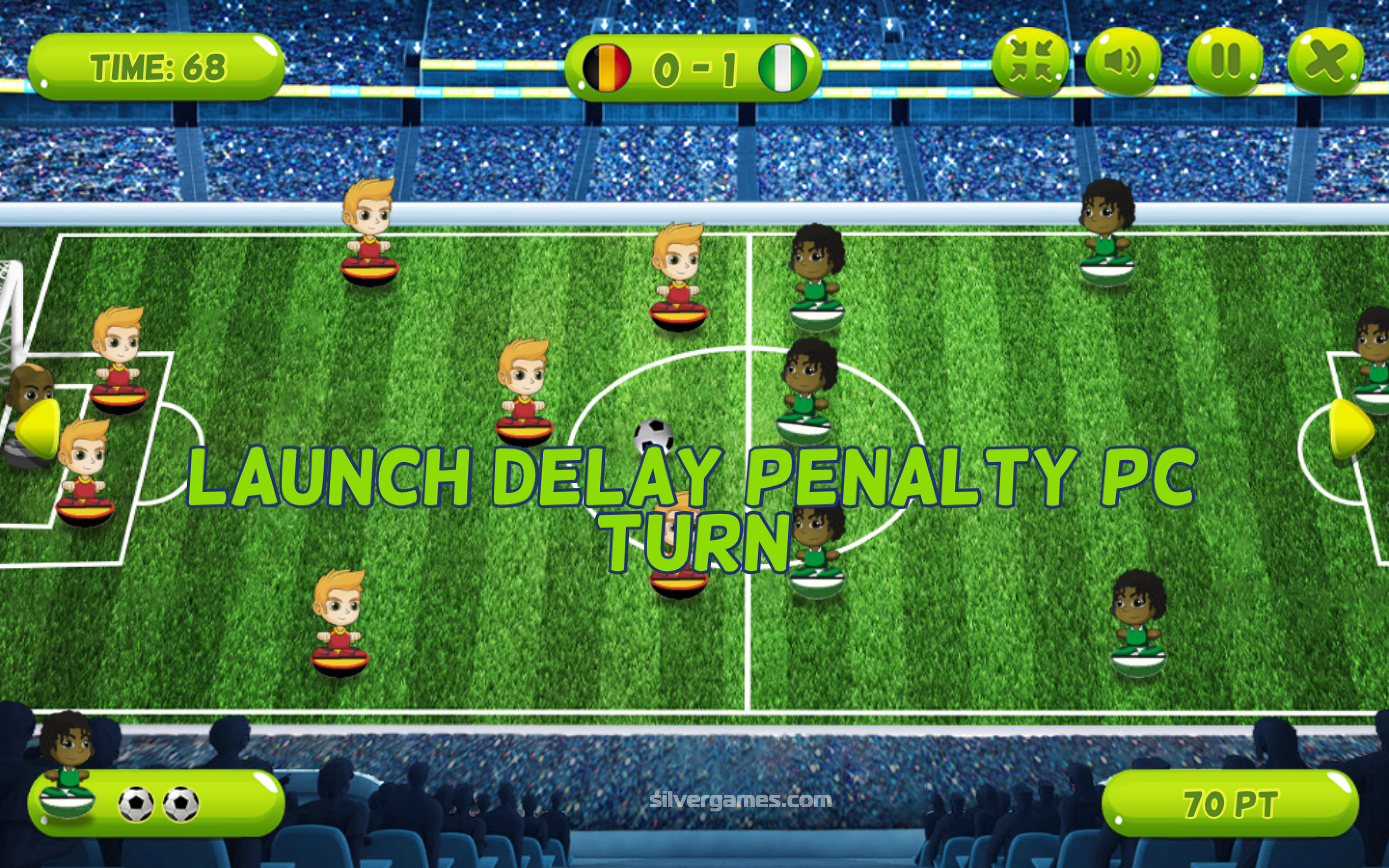Soccer World Cup 18 Play Soccer World Cup 18 Online On Silvergames