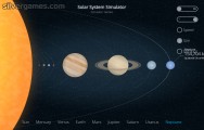 Simulador De Sistema Solar: Educational Game