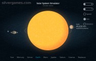 Simulador De Sistema Solar: Gameplay