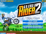 Solid Rider 2: Menu
