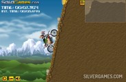 Solid Rider: Motobike Uphill