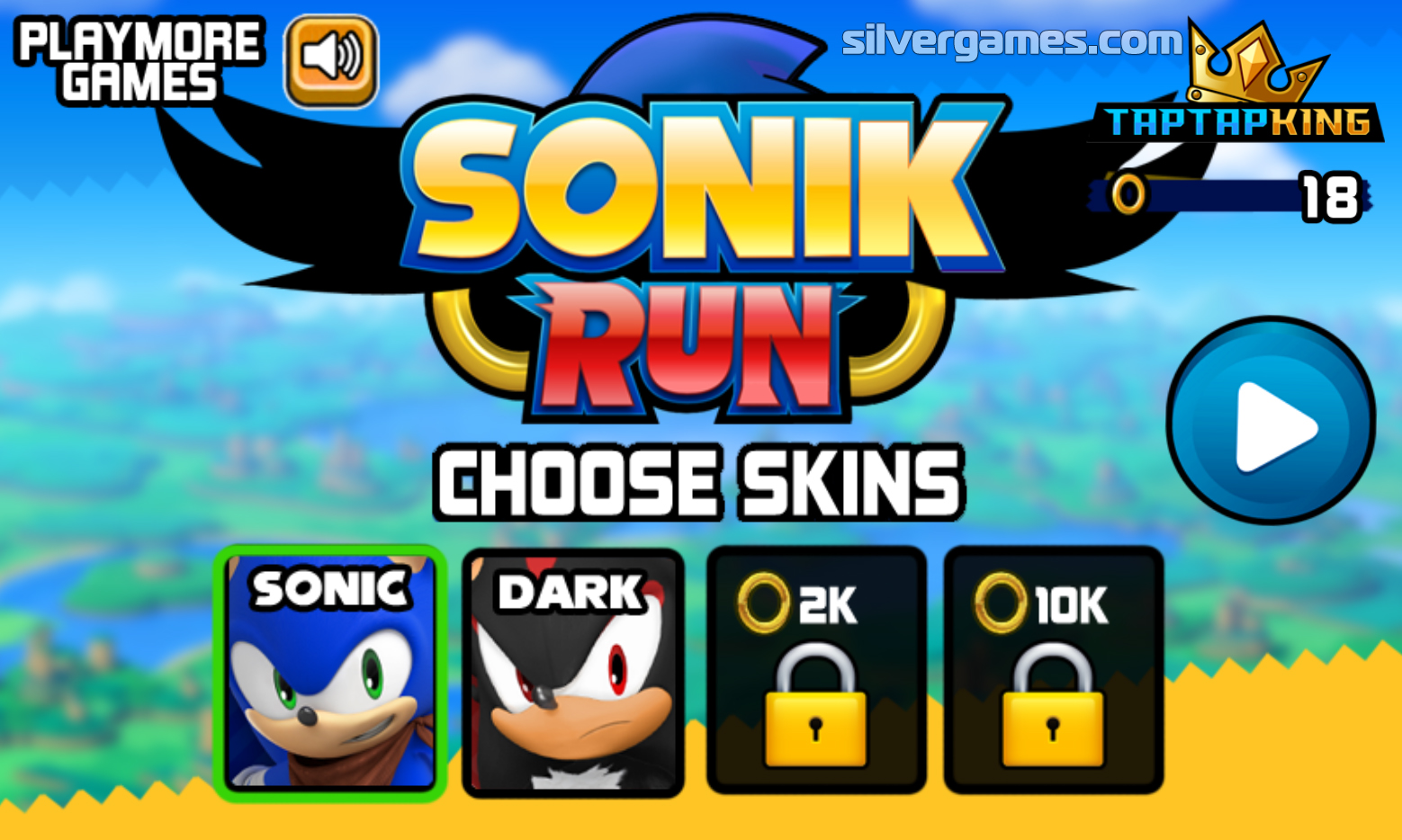 free Go Sonic Run Faster Island Adventure for iphone download
