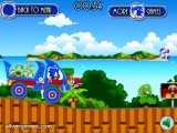 Sonic Truck: Gameplay