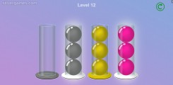 Ball Sort: Color Balls Glass