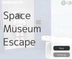 Space Museum Escape: Menu