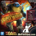 Space Siege Warrior: Menu