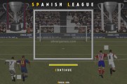 Spanish Football League: Menu