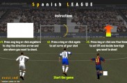 Spanische Fußball Liga: Soccer Shooting