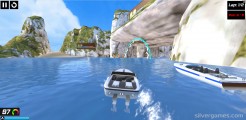 Speed Boat Racing: Racing