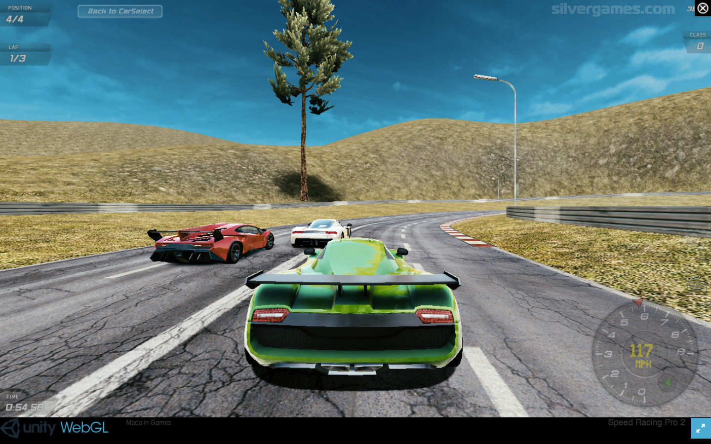 Speed Racing Pro 2 - Online Speed Racing Game