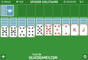 Spider Solitaire: Game Start