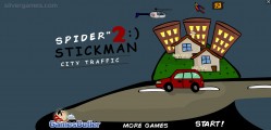 Spider Stickman 2: Menu