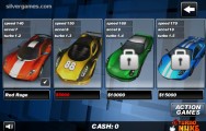 Sports Car Racing: Car Race Selection