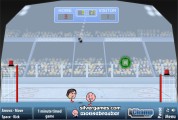 Sports Heads: Ice Hockey: Playing Soccer Duell