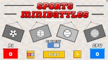 Sports Minibattles: Menu