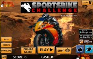 Sportsbike Challenge: Menu