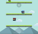 Square Ninja: Distance Game Jumping